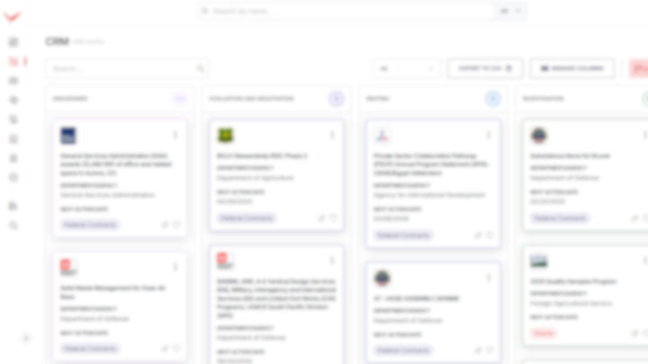 Manage Your Pipeline with GovSoft’s Built-In CRM